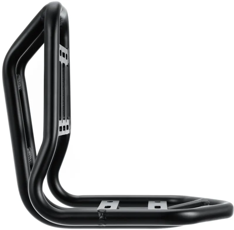 Cube / Acid Compact 20in Front Carrier Rack in Black-3